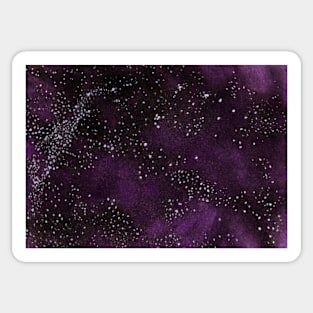 Once Upon A Galaxy Sticker